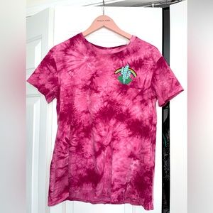 Tie-Dye Graphic Tree